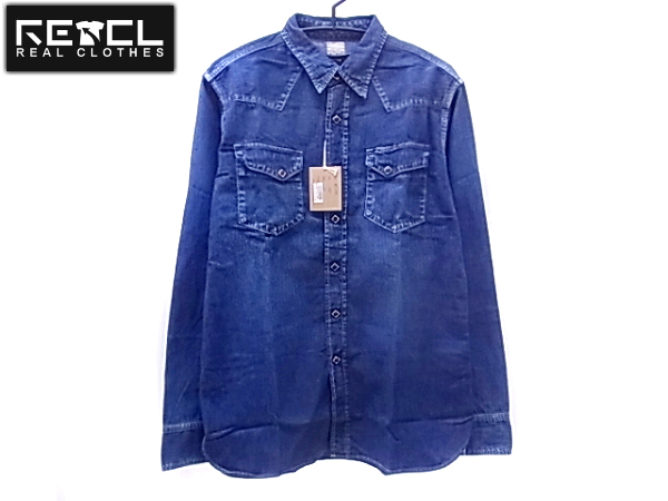 REAL McCOY'S/リアルマッコイズ 600RANCH 長袖デニムシャツ/17