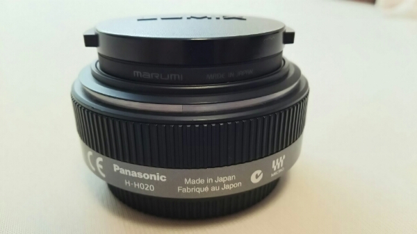 LUMIX G 20mm / F1.7 ASPH レンズ ルミックス 美品です。
