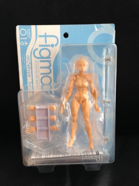 figma 可動フィギュア アーキタイプ:ヒ― flesh color ver.
