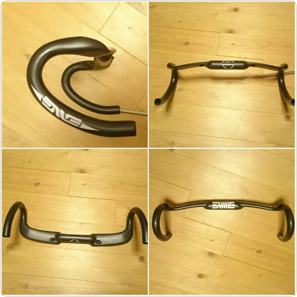 3T AERONOVAタイプ 420 フルカーボンドロップハンドル 新品 400