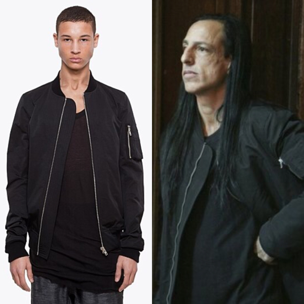 15S/S リックオウエンス Rick Owens MA-1 ジャケット 46 【公式通販】