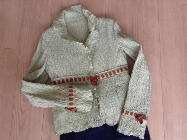 エルマノシェルビーノ ジャケット ストレッチ rene bcbg 好き