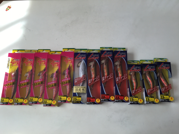 ヤマシタ エギ 新品未使用品