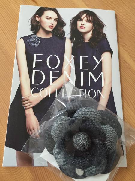 FOXEY/フォクシー/ワンピース/デニム/新作/新品 FOXEY（ワンピース）の