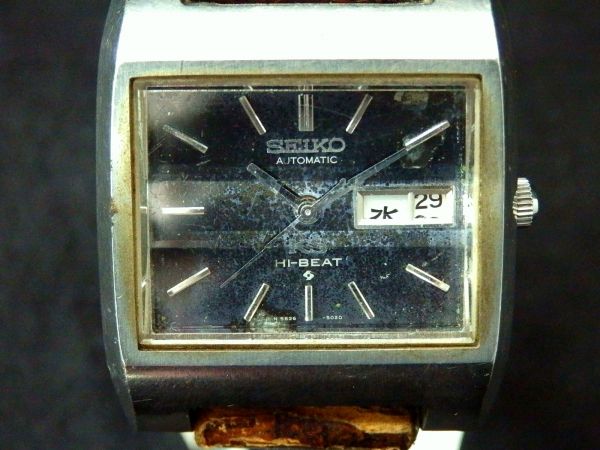 1円～ セイコー キングセイコー 自動巻 稼動品 W980L3T