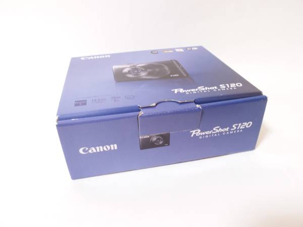 Canon キヤノン Powershot S120 ブラック 元箱付属 D2097 Canon