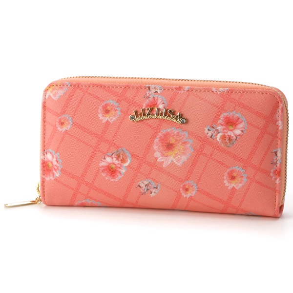 リズリサliz Lisa フラワーチェック 長財布 オレンジ 箱付 リズリサ 売買されたオークション情報 Yahooの商品情報をアーカイブ公開 オークファン Aucfan Com