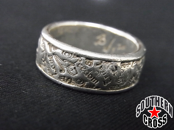 BWL【16.5号】グラフィティチャンネルリング