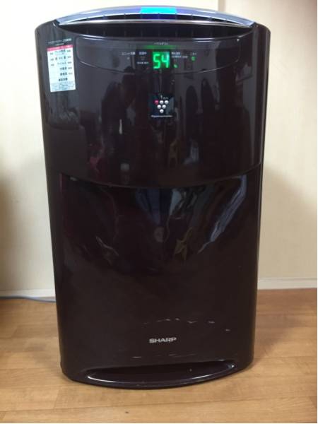 シャープ 加湿空気清浄機 価格比較 KI-AX80-W 家電製品ミニレビュー