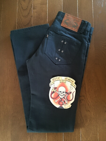 新品 celt&cobra ケルト&コブラ J9-B W28 L31 ジーンズ BLACK 