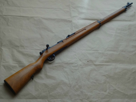 タナカ 大日本帝国陸軍GASボルト 三八式歩兵銃/旧軍アリサカ38式