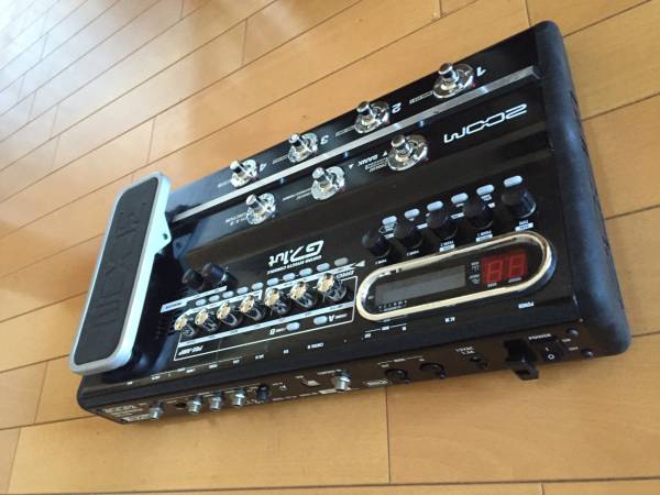 ZOOM G7.1ut 真空管アンプエフェクター G7.1ut Guitar Effects Console