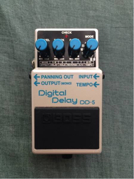 BOSS DD-5 Digital Delay デジタルディレイ エフェクター エレキギター
