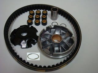 ＫＮ企画 アドレスV100 ハイスピードプーリー キット プーリー