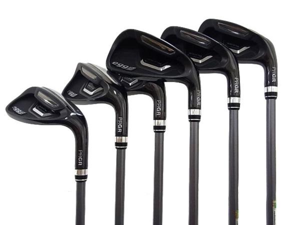 ■プロギア■egg(2015) 6本■6-S■M37■カーボン■中古■1円～