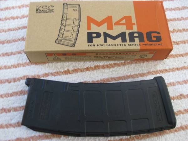 KSC M4 PMAG 38連マガジン① GBB MKM MEGA AR-15　新品　　　