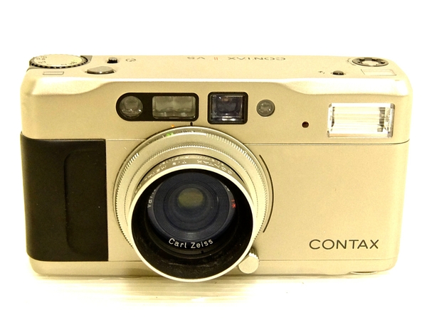 中古 CONTAX T VS コンパクト フィルム カメラ Zeiss T1778600 CONTAX