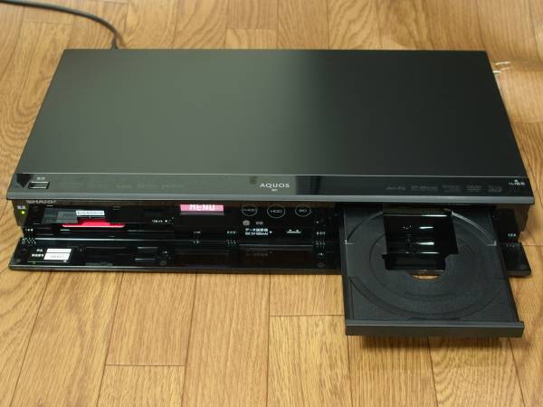 簡単操作】SHARP AQUOS BDレコーダー BD-S570 純正リモ/B-CAS