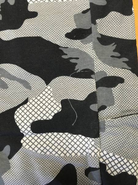 ★訳あり★ZUMBA/ズンバ/Camo Cropped Harem/Smoke/S