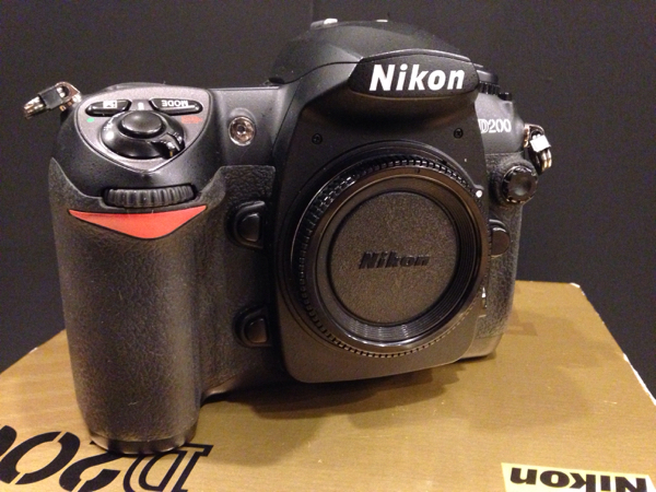 D200 ニコン Nikon MB-D200 Body 動作品｜Yahoo!フリマ（旧PayPay 
