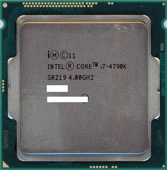 Core i7 4790K★4GHz LGA1150★SR219★