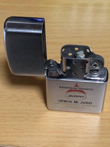 希少 セールスマンZIPPO 1962 ヴィンテージ Zippo