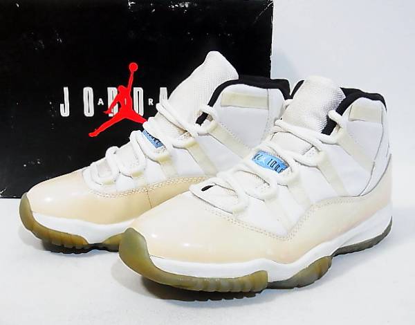新品 NIKE AIR JORDAN11 Columbia US8.5 ナイキエアジョーダン