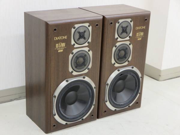 DIATONE DS-57HRV スピーカーペア ジャンク @0412-55