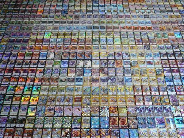 ☆　デュエルマスターズ　引退　全てキラカード！　約940g
