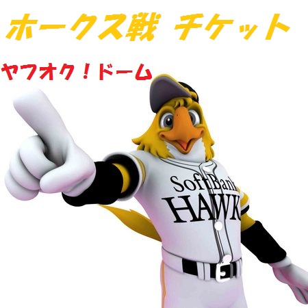 4/29 ソフトバンク A指定席 1塁 エキサイトシート 通路側 ペア