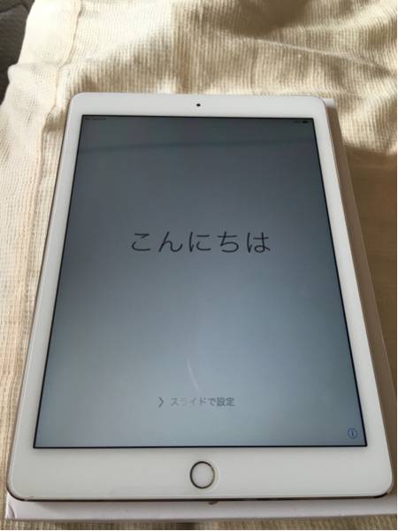 【美品】docomo iPadAir2 64G ゴールド