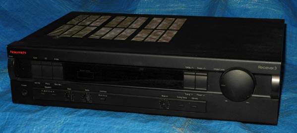 ★ NAKAMICHI　の 　アンプ　 TUNER 　AM-FM　　RECEIVER ３　