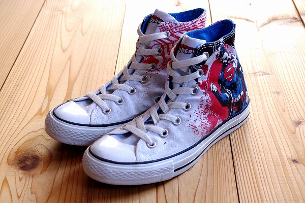 Converse◆SupermanスーパーマンコラボモデルALLSTAR◆US5/24cm