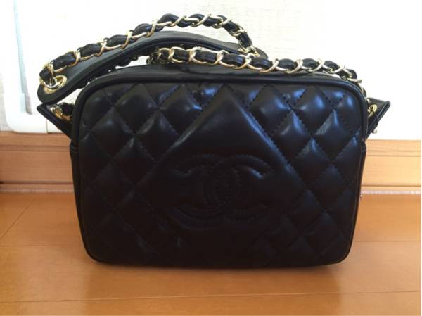 本日限り‼️ノベルティチェーンショルダーバッグ CHANEL☆ノベルティ☆チェーン☆ショルダー☆バッグ ノベルティ 【公式