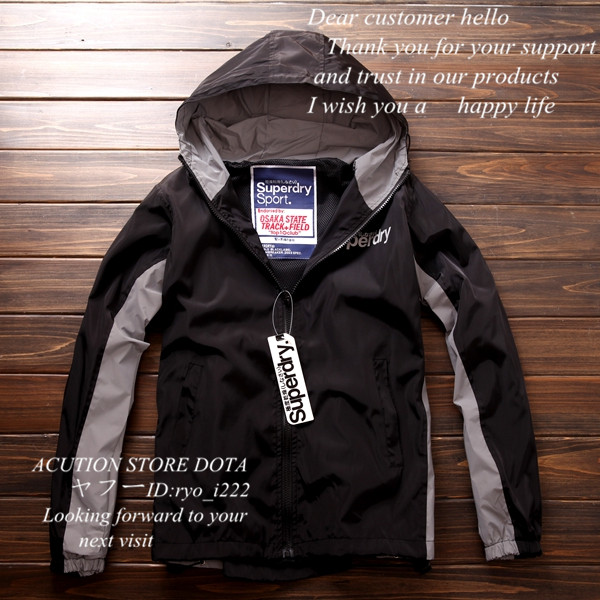 希少新品※SUPERDRY※極度乾燥 マウンテンパーカ　サイズM