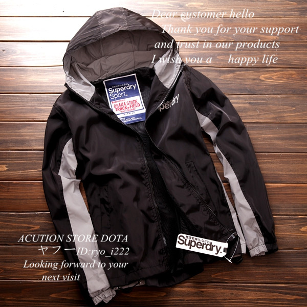 希少新品※SUPERDRY※極度乾燥 マウンテンパーカ　サイズM