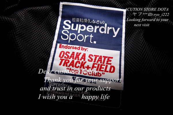 希少新品※SUPERDRY※極度乾燥 マウンテンパーカ　サイズM