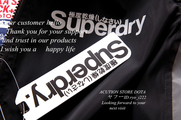 希少新品※SUPERDRY※極度乾燥 マウンテンパーカ　サイズM