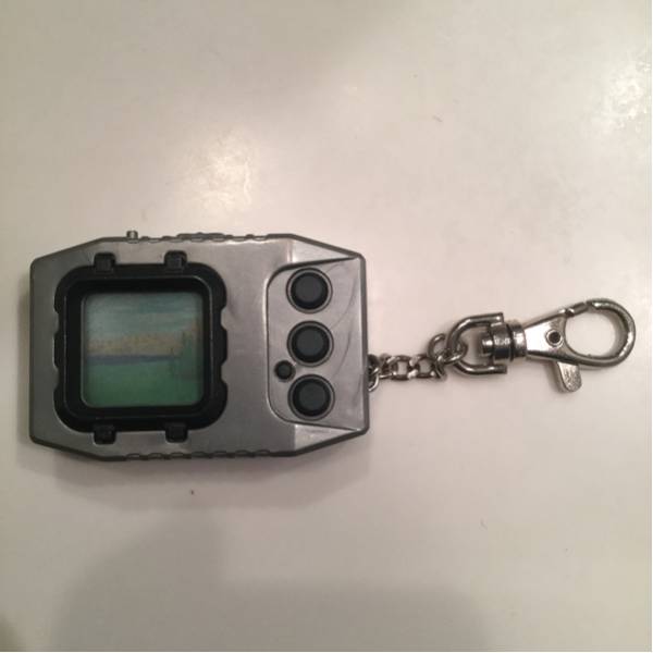 デジモンペンデュラム ver1 美品 動作確認済み