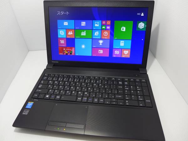 東芝 DynaBook Satellite B554/L Core i5-4300M 2.6GHz/4GB/320GB