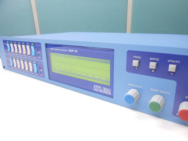 ATL DCP-10 DCP-10⁄W 公式通販 パラメトリックイコライザー [送料無料
