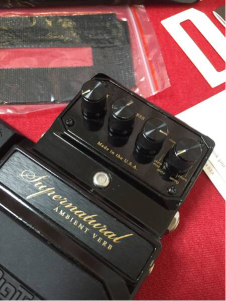 DigiTech デジテック／SUPERNATURAL AMBIENT VERB 初期 USA製