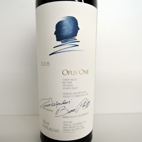 ◇ OPUS ONE オーパス ワン 2005 未開栓OPUS ONE オーパスワン 2005