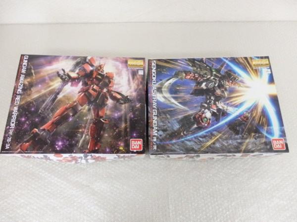 未組 ガンダム MG アメイジングレッドウォーリア 他 [梱0.3]