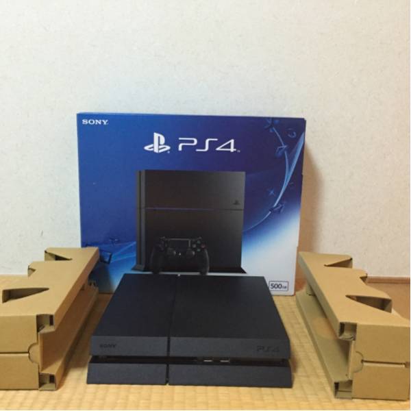 PS4本体 CUH-1200A 動作確認済み ジェットブラック