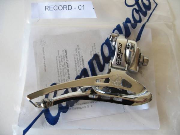 カンパ Campagnolo レコード RECORD FD 直付 2000年頃 new