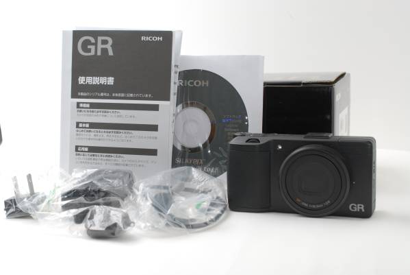 ☆美品☆RICOH リコー GR APS-C 元箱一式 良品 リコー 【公式通販】