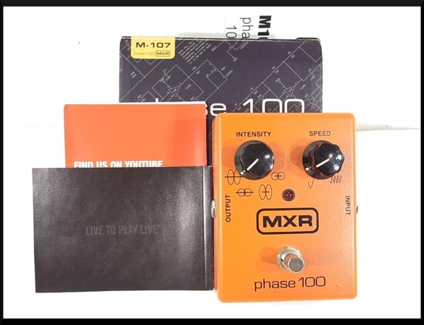 1~□MXR エフェクター PHASE 100 M-107 □ エフェクター エレキギター