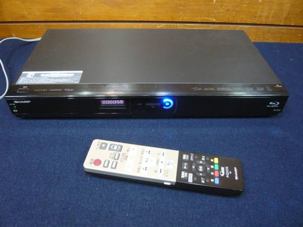 SHARP AQUOS BD-S520 HDD/ブルーレイレコーダー 500GB】 xvpbvx 【公式