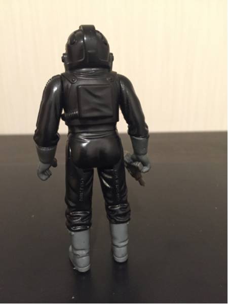 【中古、全体的に状態は良好】 旧 ケナー オールド・ケナー タイ・ファイター・パイロット Old Kenner Star Wars TIE Fighter Pilot
